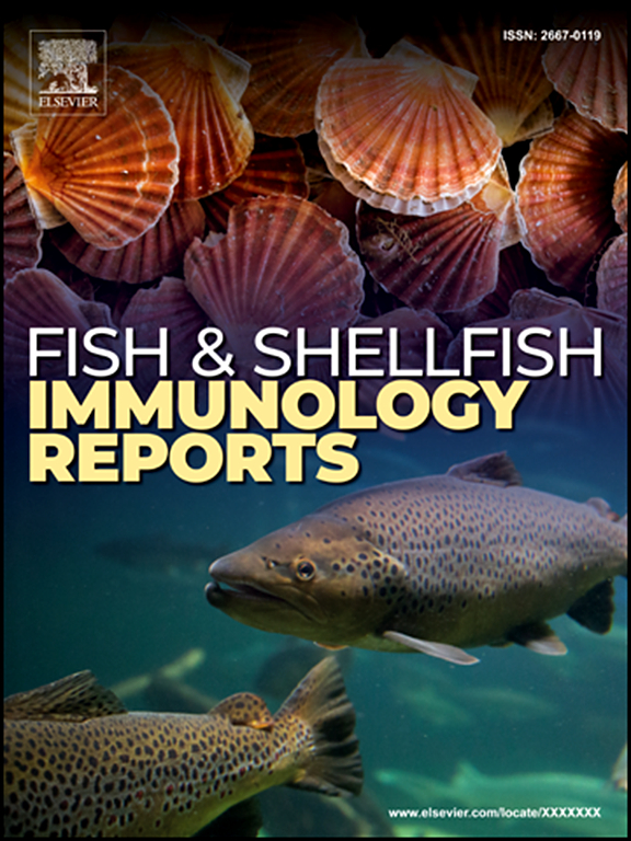 Go to journal home page - Fish and Shellfish Immunology Reports